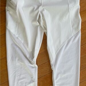 Athleta White Leggings